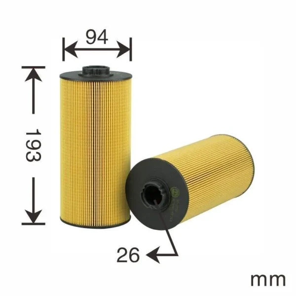 SANY Fuel Filter 60151839 & 60201220 for SY225C-9/235C-9/SY485 - Image 6