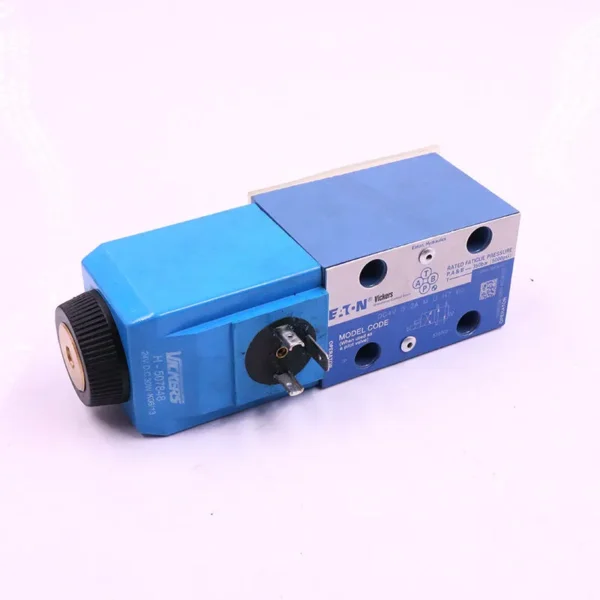 Genuine Sany B220400000079 Solenoid Valve DG4V-3-2A-M-U-H7-60 for Reach Stacker Global Stock Ready - Image 4