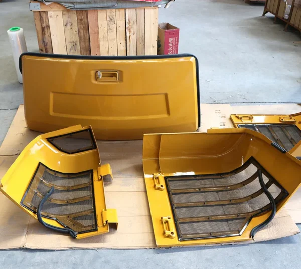 Genuine Sany SY55/SY60 Excavator Side Door Panel (SSY004605765)