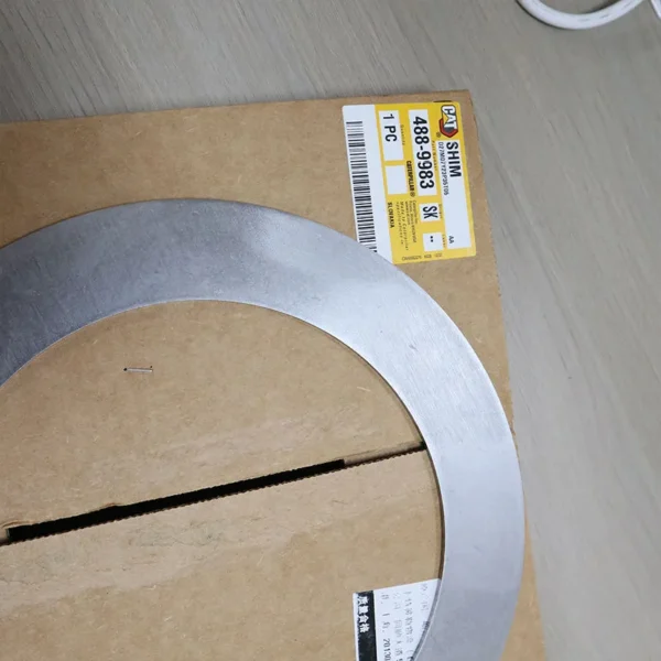 Caterpillar OEM 488-9983 3mm Shim Washer | Genuine Replacement Part - Image 2