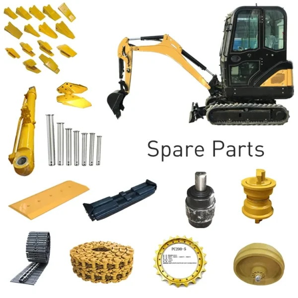 Genuine OEM SANY Excavator Bucket & Mini Dozer Parts - Replacement Attachment
