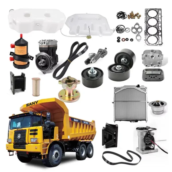 SANY SKT90S 90-Ton Mining Dump Truck & Genuine Spare Parts | Competitive Pricing