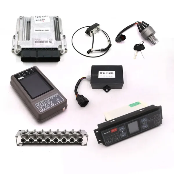 Authentic SANY SY75C & SY135C Excavator Engine Controller - Image 2