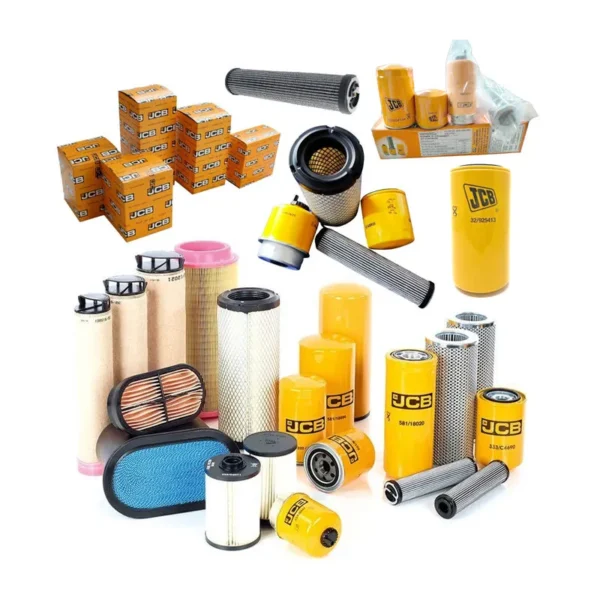 JCB 2CX 3CX 4CX Diesel Engine Oil & Fuel Filter Kit - Original Parts - Image 4