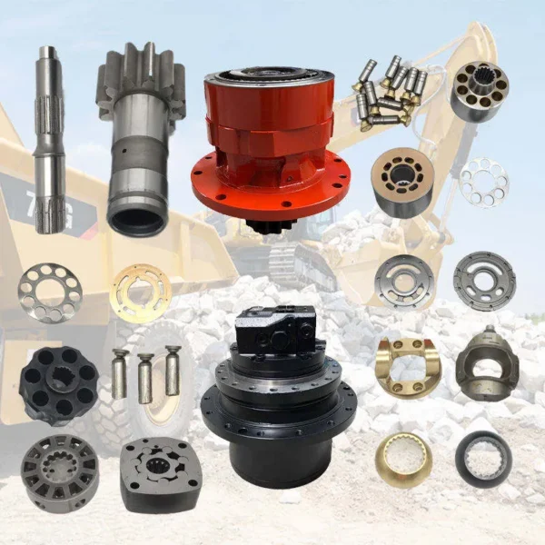 Genuine SANY SY215C Excavator Hydraulic Pump, Main Valve, Cylinder Spare Parts - Image 5