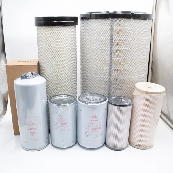 Sany SY26 Excavator Maintenance Filter Kit - OEM Replacement Parts - Image 2