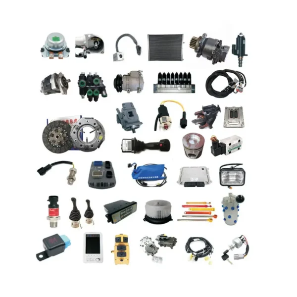 SANY SY235H Excavator Replacement Parts: Ведро, Undercarriage, Hydraulic Components — изображение 5
