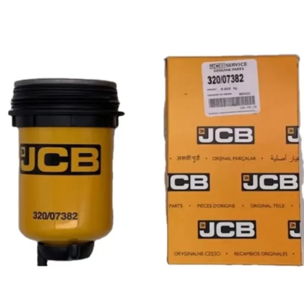 JCB 320/07382 Air Filter Set (External & Internal) - Genuine OEM Parts