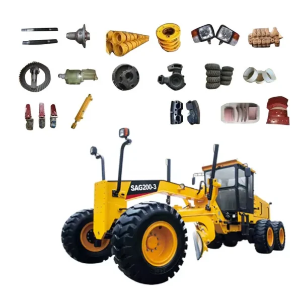 Genuine SANY SHG190 Motor Grader Parts | OEM Replacement Components