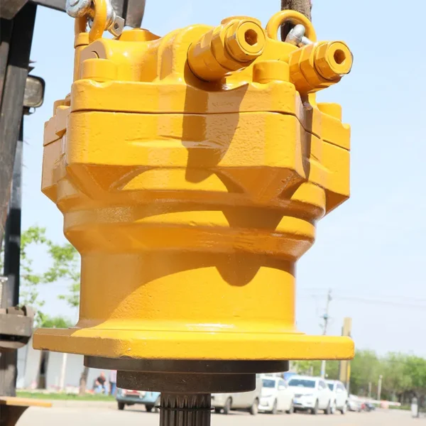 Genuine Sany Swing Motor Gear Set | OEM Excavator Slewing Ring with ISO 6336 Certified Planetary Gears - Image 3