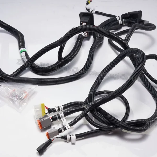 SANY SY485 SY500 SY550 Excavator Control Switch Harness 13421286 SY485C113KH516A - Image 5