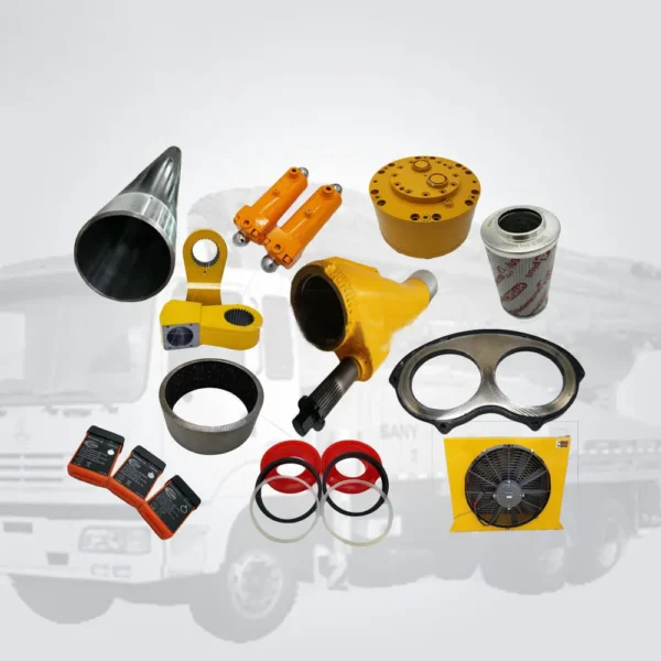 Sany Genuine Concrete Pump Spares: Cilindro idraulico, Arm & Valve Components