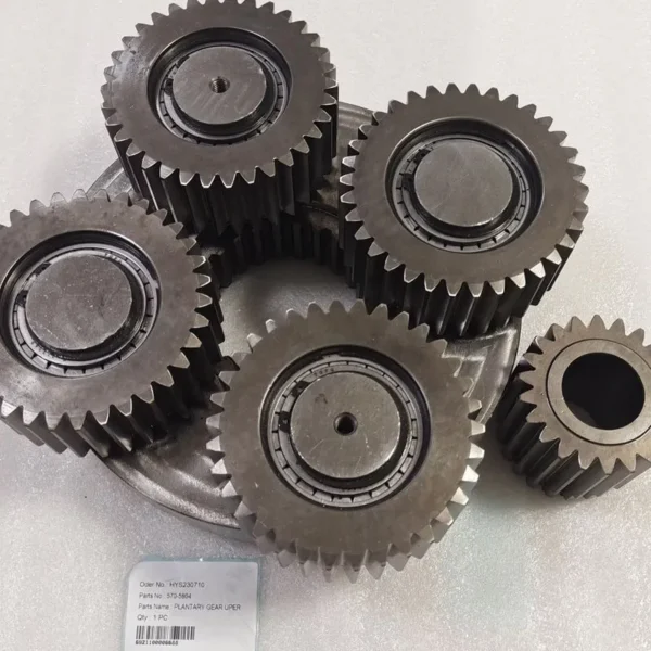 Sany SY75/SY65 Swing Gear Box Planetary Gear Assembly Replacement Part for Excavator