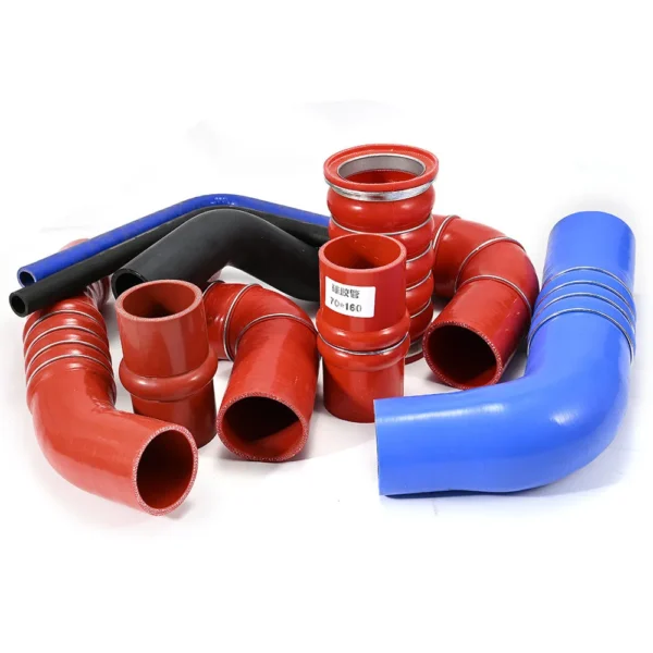 Sany SY365C Excavator Turbo Silicone Rubber Hose - OEM Replacement Part - Image 2
