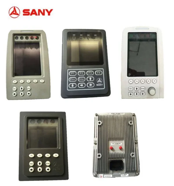 SANY OPUS46 Excavator Monitor LCD Panel SY135/SY215/SY235/SY335/SY365/SY425