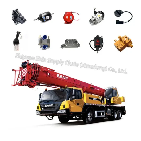 Genuine SANY SY750 Excavator aftermarket parts -Components for Mining Digger & Crane Loader DAP Shipping to Russia/Middle East - Image 4