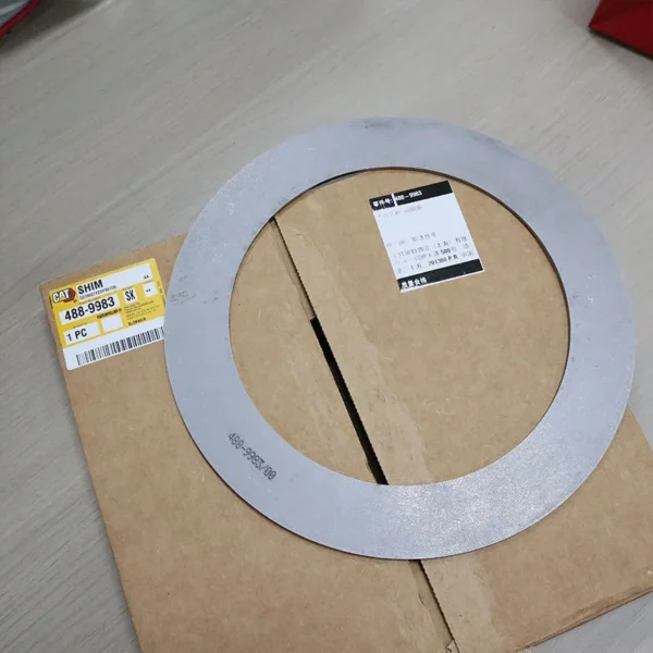 Caterpillar OEM 488-9983 3mm Shim Washer | Genuine Replacement Part