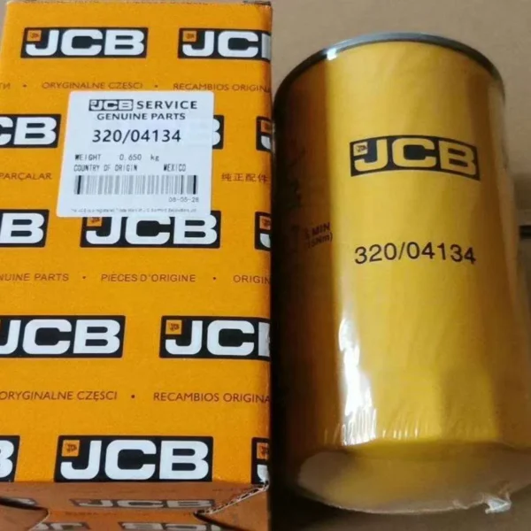 Truck Engine Parts Oil Filter for JCB 320-04133 320/04133 Jsb Original Spare Parts - Image 5