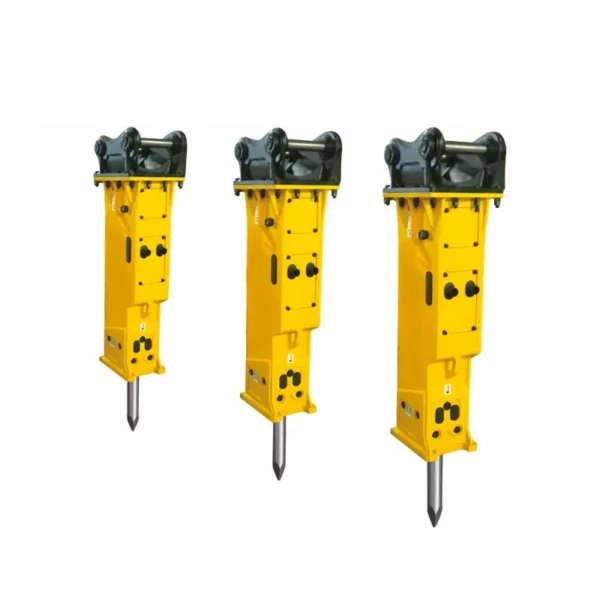 Sany SY68 Hydraulic Hammer Premium Excavator Attachment