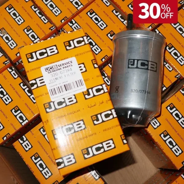 JCB 3CX Backhoe Loader Filter Element 32007394