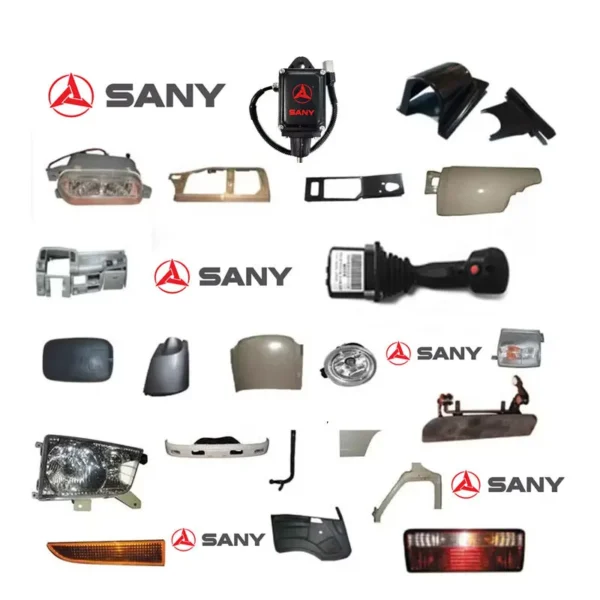 SANY SHG190-5/SHG190-7 Motor Grader Genuine Blade & 유압 펌프 - Image 4