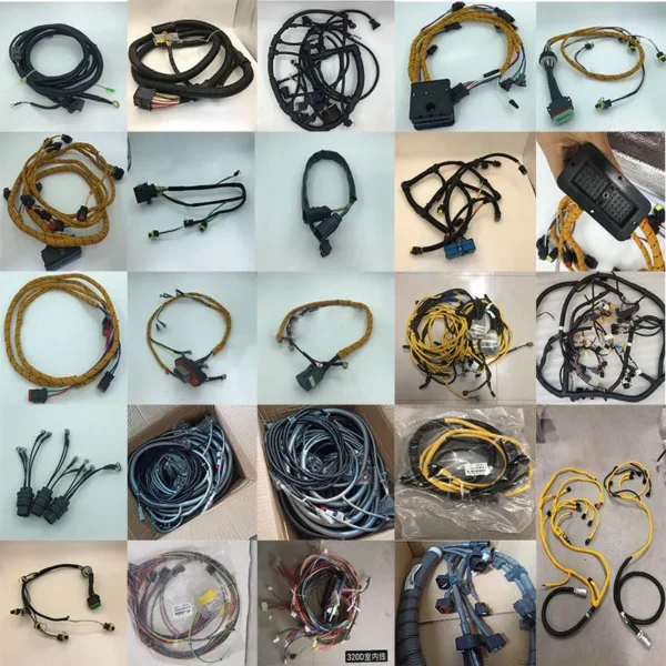 Sany SY215 & SY135C Genuine Wire Harness 10713914/10713915/10713916 - Image 4