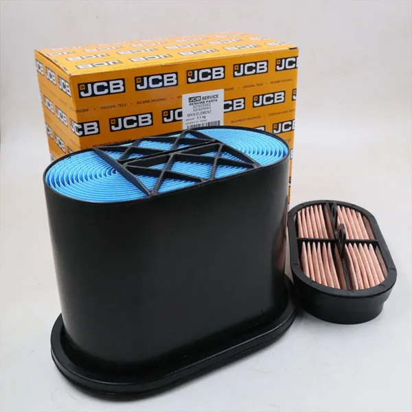 Original JCB 32925682 Air Filter Compatible w/ 3CX/4CX (320/07394,320/07155,320/07057) - Image 4