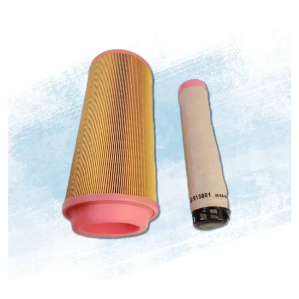 Genuine JCB Air Filter Set (Inner & Outer) | Part No. 32915802 | 3CX/Backhoe Compatible - Image 4