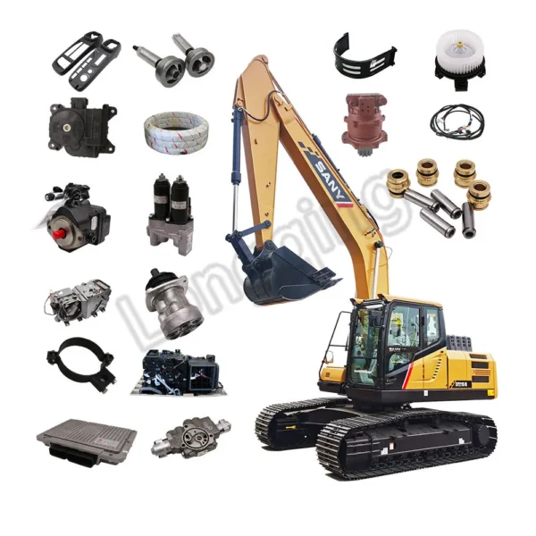 Original SANY SY215 Excavator Spare Parts India  Hydraulic Pump Undercarriage - Image 6