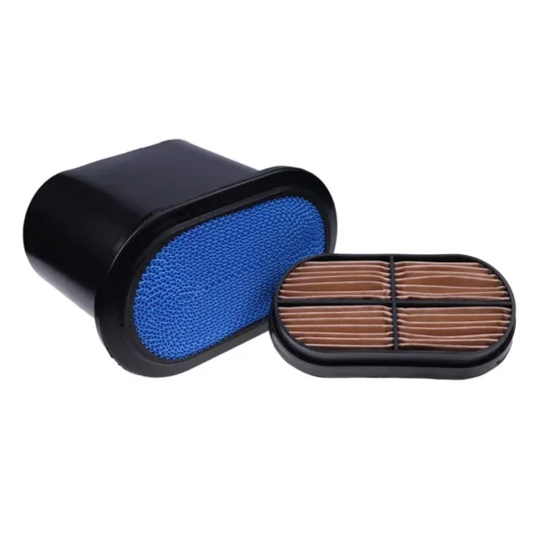 OEM JCB 3CX/3DX Air Filter Element Set (32/915801 & 32/915802) - Image 6