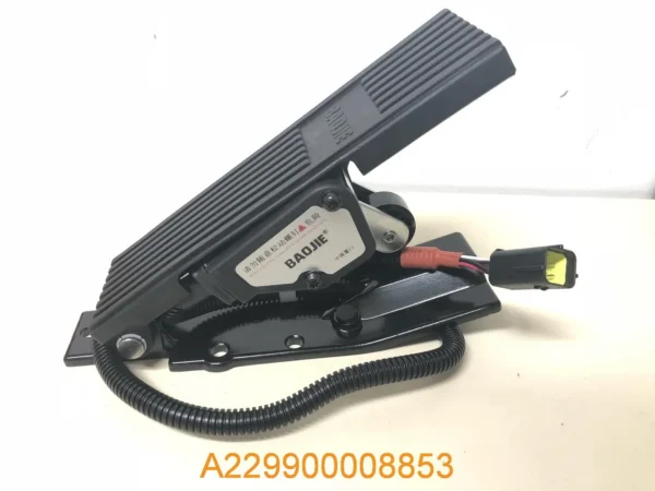 SANY Mobile Crane Accelerator Pedal Sensor - Model A2299000088534 JP0831S - Image 5