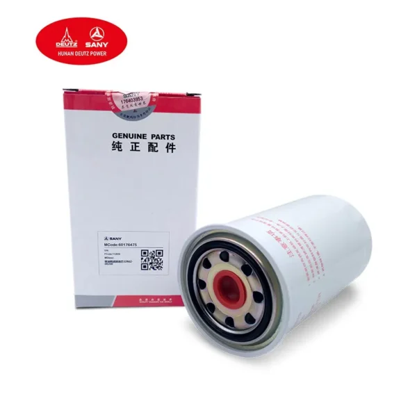 SANY SY215/SY265/SY135 Oil Filter - B222100000494 & 60333601 - Image 3