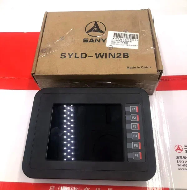 Genuine SANY Concrete Pump Truck Display Monitor A810201206090 | Spare Parts - Image 7