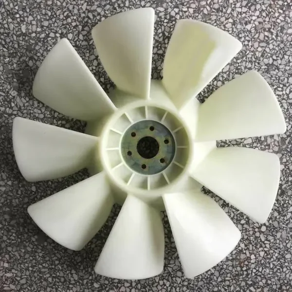 Genuine PC Cooling Fan PC200-8 and Sany Excavator aftermarket parts