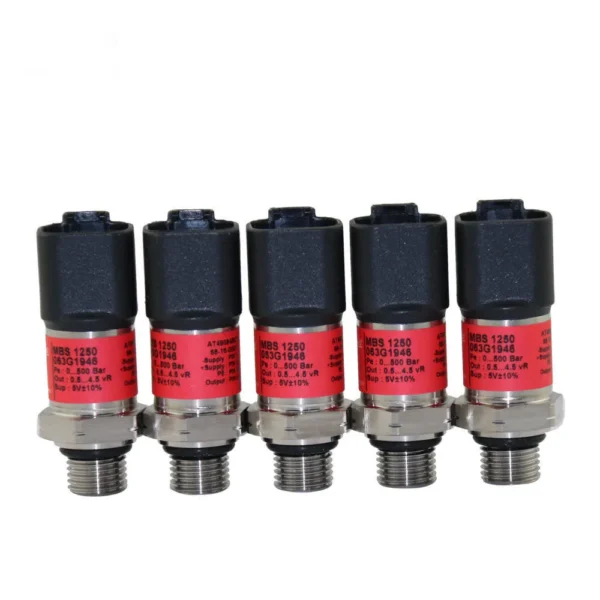 High Pressure Sensor for SANY SY215/SY245/SY365 Excavators - OEM 60217140 - Image 2