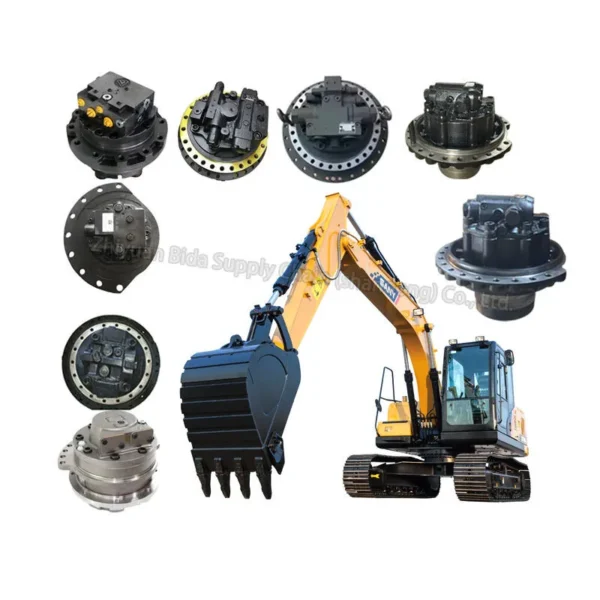 SANY SY135 Excavator Travel Motor | Hydraulic Final Drive B220501000259 - Image 3