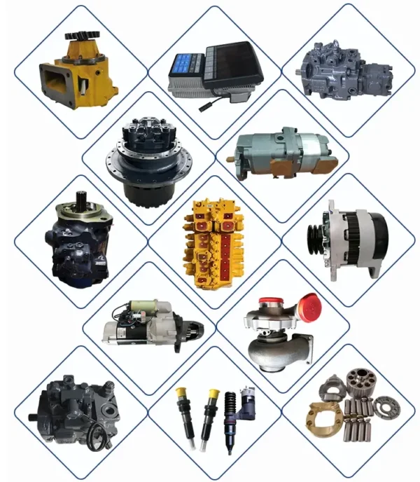 Original or Oem Sany aftermarket parts Crane  Sany Heavy Equipment Sany Sy215c Excavator Track Parts - Image 4