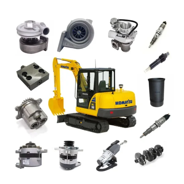 Komatsu PC220 Excavator Genuine Replacement Parts | OEM-Compatible Components - Image 4