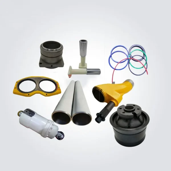 Sany Genuine Concrete Pump Spares: Cilindro idraulico, Arm & Valve Components - Image 5