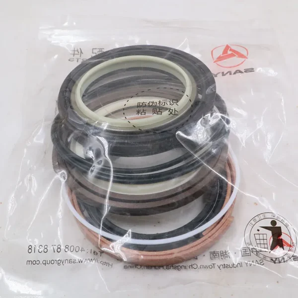 Sany Machine Seal Kits  Sany Agent Bucket Cylinder Seal Kit  60248642 60149564 60248643 60248642 60275160 for SY - Image 3