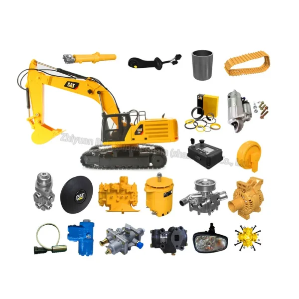Original CAT 320D Spare Part Asli ford Caterpillar Sawit/Tambang Onderdil Excavator Harga Murah Spare Part CAT Untuk Sawit - Image 7