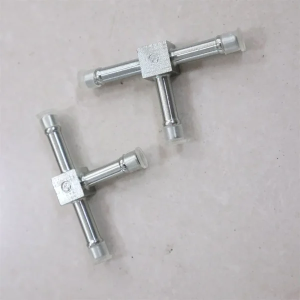 Original CAT 192-5425 Tee Fitting for Caterpillar Bulldozer Parts - New OEM Replacement - Image 5