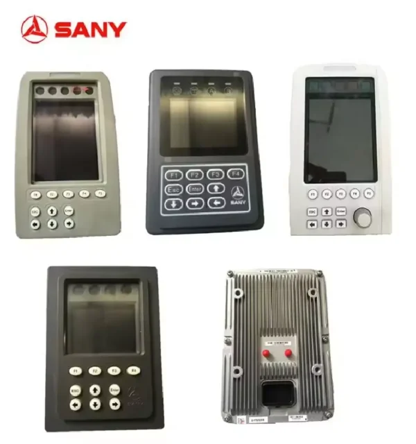 SANY SY215C Excavator Monitor Display LCD Control Panel for SANY Hydraulic Diggers