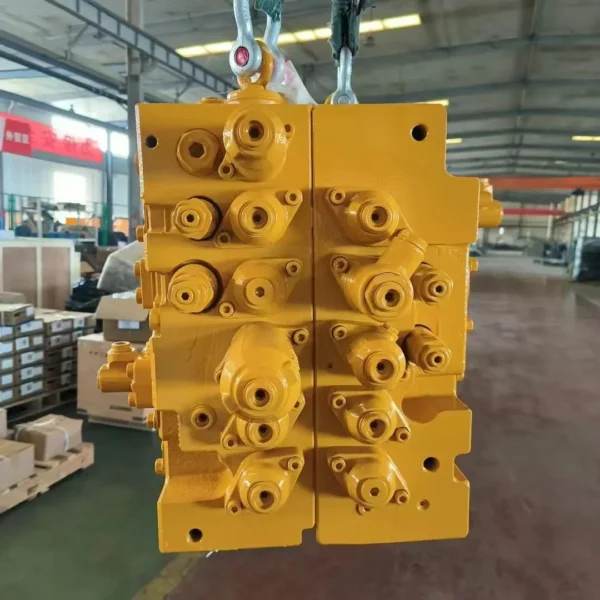Sany Excavator aftermarket parts Sany Excavator-main-control-valve for Sy335 – Bild 4