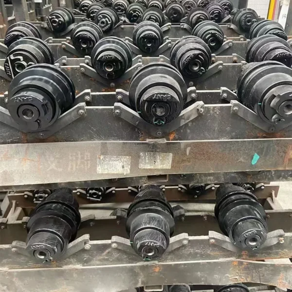 Sany SY365/SWZ260C Excavator Track Roller 13727745 | OEM Undercarriage Part - Image 2