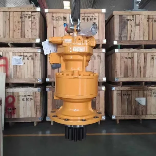 SANY SY335 Swing Motor Assy with Rotary Gearbox | OEM Hydraulic Parts - Image 5