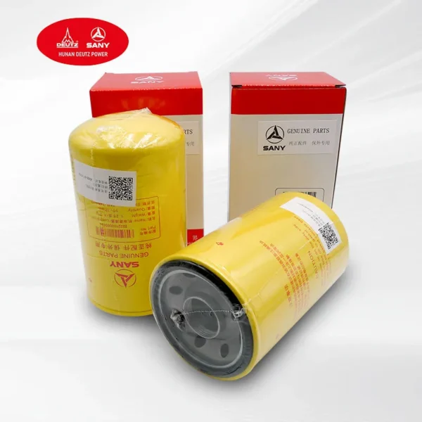 SANY SY215/SY265/SY135 Oil Filter - B222100000494 & 60333601 - Image 6