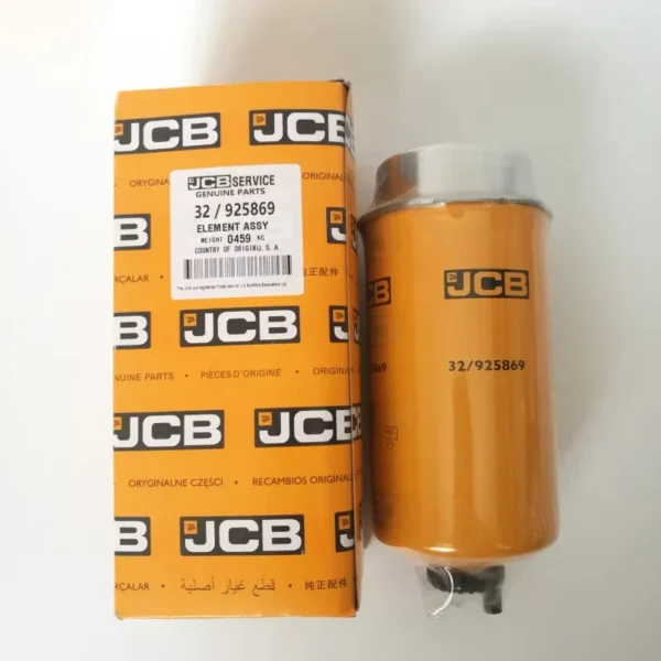 JCB Genuine Fuel Filter 32925869 - OEM Replacement - Image 4