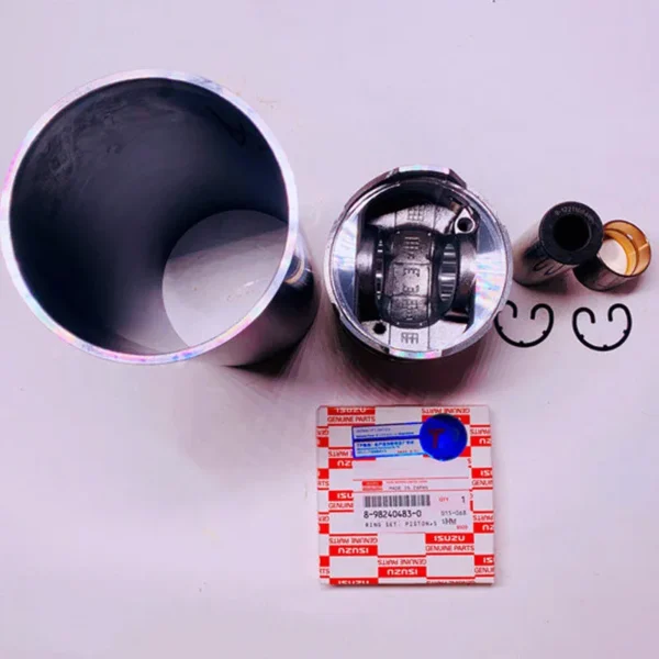 Isuzu 6BG1 4HK1 Engine Liner Kit & Piston Ring Set (4JB1, 6SD1, NPR, RIK) - Image 5