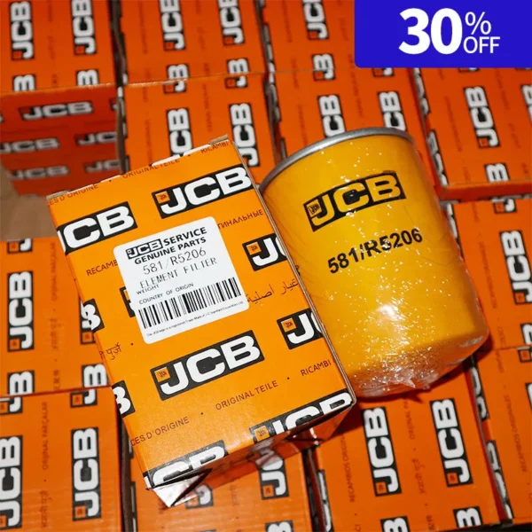 OEM JCB Excavator Oil Filter 581R5206 (SO 11020) for JS210/JS220/JS330 Models - Image 2